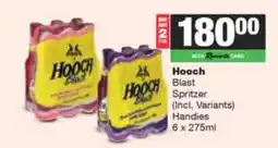 Spar Tops HOOCH offer