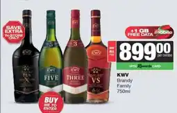 Spar Tops KWV Brandy Family offer