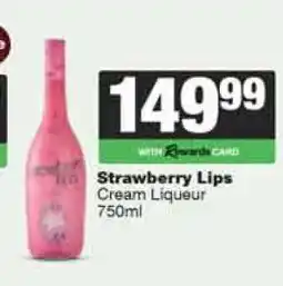 Spar Tops Strawberry Lips offer