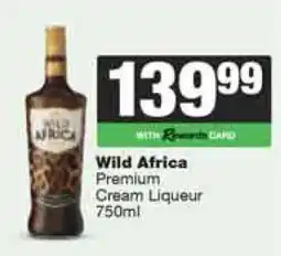 Spar Tops WILD AFRICA offer