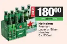 Spar Tops HEINEKEN offer