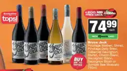 Spar Tops Bruce Jack Wines offer