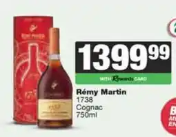 Spar Tops REMY MARTIN offer