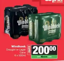 Spar Tops WINDHOEK offer