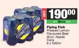 Spar Tops FLYING FISH offer
