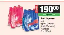 Spar Tops RED SQUARE offer
