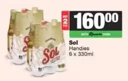 Spar Tops Sol Handies offer
