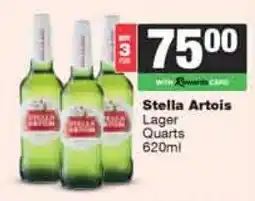 Spar Tops STELLA ARTOIS offer