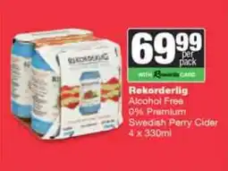Spar Tops Rekorderlig offer