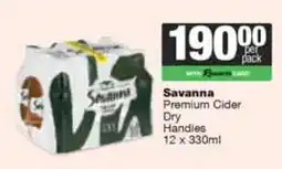 Spar Tops Savanna offer