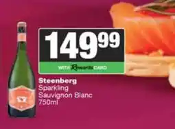 Spar Tops STEENBERG SPARKLING SAUVIGNON BLANC offer