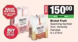 Spar Tops Brutal Fruit offer