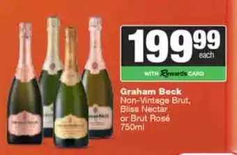 Spar Tops GRAHAM BECK offer