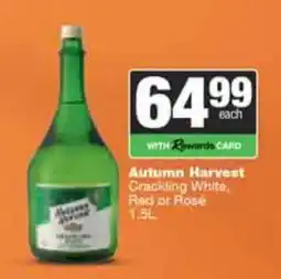 Spar Tops AUTUMN HARVEST offer