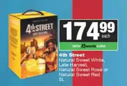 Spar Tops 4th Street offer