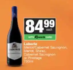 Spar Tops LABORIE offer