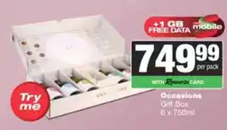 Spar Tops Occasione Gift Box offer