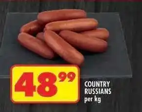 Shoprite COUNTRY RUSSIANS offer