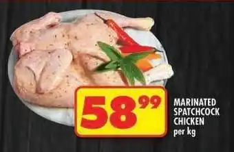 Shoprite MARINATED SPATCHCOCK CHICKEN offer