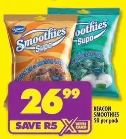 Shoprite Beacon Smoothies offer