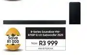 Samsung Samsung B-Series Soundbar 5.1 Ch Subwoofer 2025 HW-B750F/XA offer