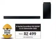 Samsung Samsung B-Series Soundbar 2.1 Ch Subwoofer 2025 HW-B450F/XA offer