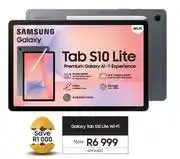 Samsung Samsung Galaxy Tab S10 Lite WiFi SM-X400 offer