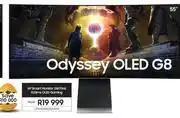 Samsung Samsung 34 Smart Monitor G8175Hz 0.03ms OLED Gaming LS34DG852SAXXA offer