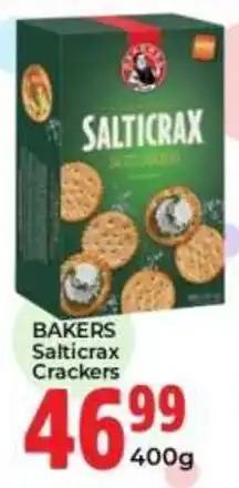 Elite Power Trade Cash & Carry Bakers Salticrax Crackers offer