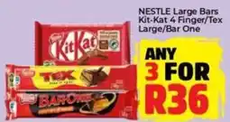 Elite Power Trade Cash & Carry Nestle Large Bars Kit-Kat 4 Finger/ Tex Large/ Bar One offer
