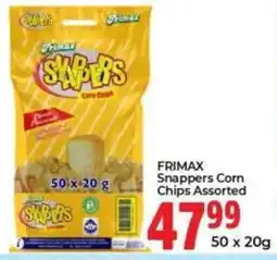 Elite Power Trade Cash & Carry Frimax Snappers Corn Chips Assorted offer