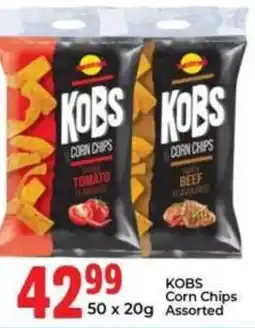 Elite Power Trade Cash & Carry Kobs Corn Chips Assorted offer