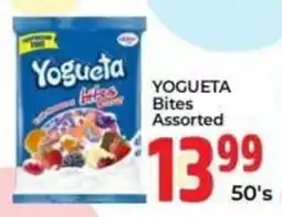 Elite Power Trade Cash & Carry Yogueta Bites Assorted offer