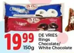 Elite Power Trade Cash & Carry De Vries Rings Chocolate/ White Chocolate offer