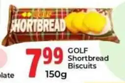 Elite Power Trade Cash & Carry Golf Shortbread Biscuits offer