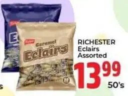 Elite Power Trade Cash & Carry Richester Eclairs Assorted offer