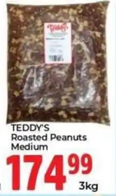Elite Power Trade Cash & Carry Teddy's Roasted Peanuts Medium offer