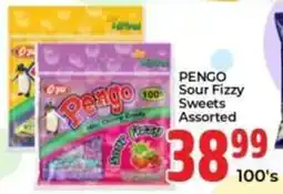 Elite Power Trade Cash & Carry Pengo Sour Fizzy Sweets Assorted offer