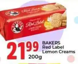 Elite Power Trade Cash & Carry Bakers Red Label Lemon Creams offer