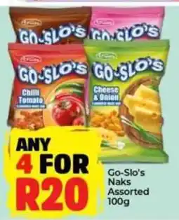 Elite Power Trade Cash & Carry Go-Slo's Naks Assorted offer