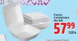 Elite Power Trade Cash & Carry Fomo Containers offer