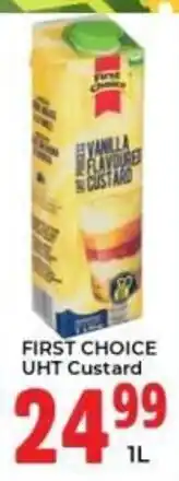 Elite Power Trade Cash & Carry First Choice UHT Custard offer
