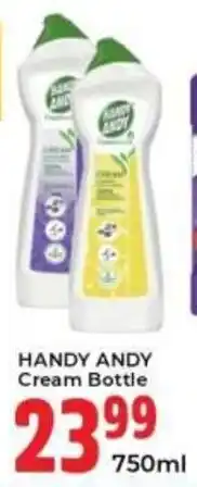 Elite Power Trade Cash & Carry Handy Andy Cream Bottle offer