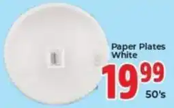 Elite Power Trade Cash & Carry Paper Plates White offer