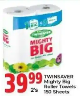 Elite Power Trade Cash & Carry Twinsaver Mighty Big Roller Towels offer