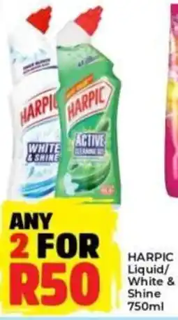 Elite Power Trade Cash & Carry Harpic Liquid/ White & Shine offer