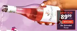 Checkers De Grendel Rosé offer