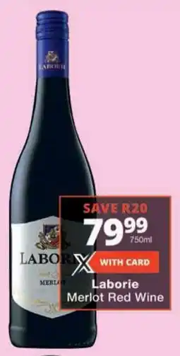 Checkers Laborie Merlot Red Wine offer