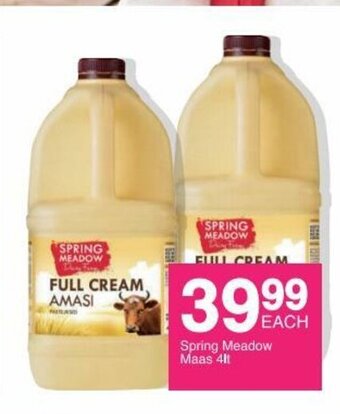 Save Spring Meadow Maas 4lt offer