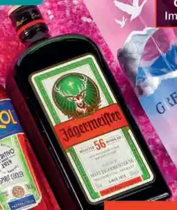 Checkers Jägermeister Original/ Orange Liqueur offer